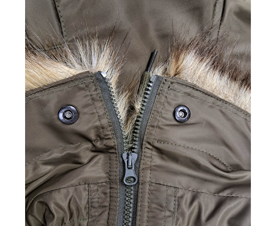 Куртка зимова N-2B Slim Tundra, Розмір: 44-46 (S), зображення 16