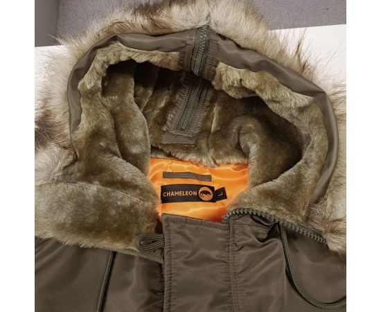 Куртка зимова N-2B Slim Tundra, Розмір: 62-60 (XXL), зображення 12