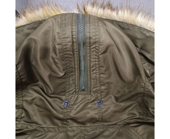 Куртка зимова N-2B Slim Tundra, Розмір: 52-54 (L), зображення 13