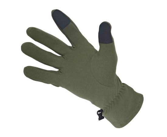 Перчатки флисовые Бистрейч Olive, фото 2