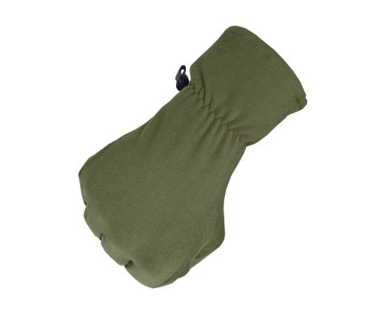 Перчатки флисовые Бистрейч Olive, фото 4