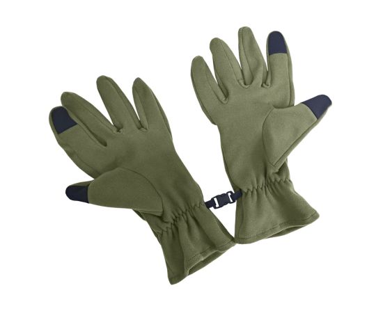 Перчатки флисовые Бистрейч Olive, фото 6