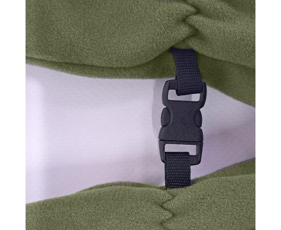 Перчатки флисовые Бистрейч Olive, фото 7