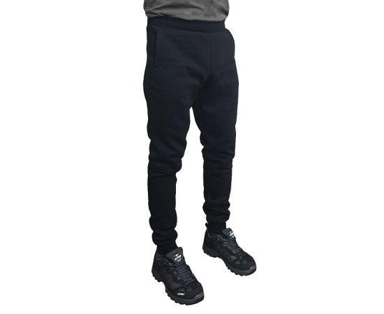 Штани теплі з начосом Warm Black, Розмір брюк: 52-54/176, зображення 4