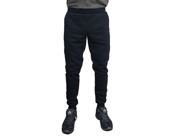 Штани теплі з начосом Warm Black, Розмір брюк: 52-54/176, зображення 5