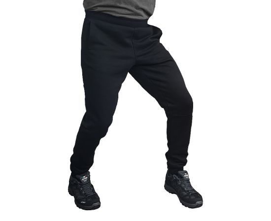 Штани теплі з начосом Warm Black, Розмір брюк: 56-58/194, зображення 7