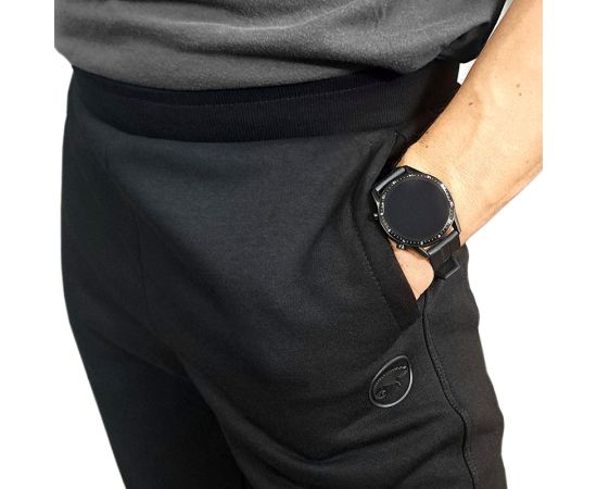 Штани теплі з начосом Warm Black, Розмір брюк: 48-50/182, зображення 9