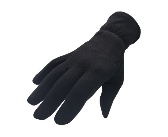 Перчатки флисовые Бистрейч Black