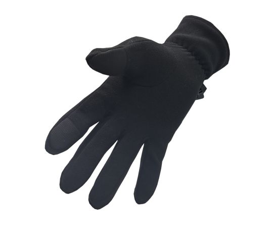 Рукавички флісові Бістрейч Black, зображення 2