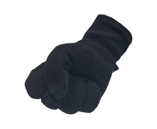 Рукавички флісові Бістрейч Black, зображення 3