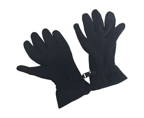 Рукавички флісові Бістрейч Black, зображення 4