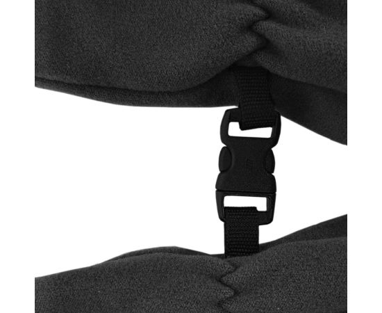 Рукавички флісові Бістрейч Black, зображення 5