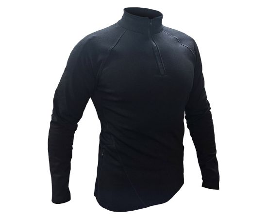 Спортивна кофта чоловіча чорна бавовна Sporter Gen 3 Black, Розмір: 48-50 (M), зображення 5