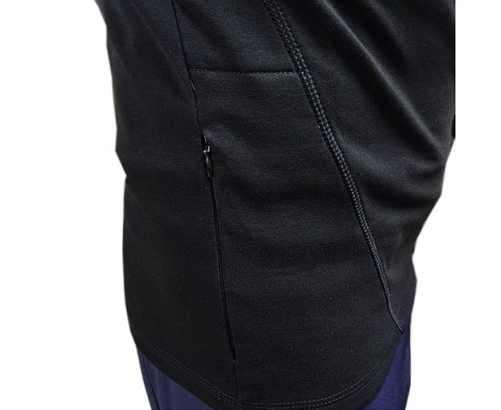 Спортивна кофта чоловіча чорна бавовна Sporter Gen 3 Black, Розмір: 62-60 (XXL), зображення 10