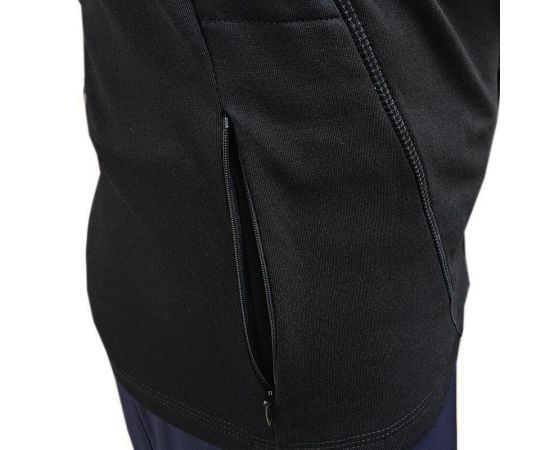 Спортивна кофта чоловіча чорна бавовна Sporter Gen 3 Black, Розмір: 48-50 (M), зображення 11