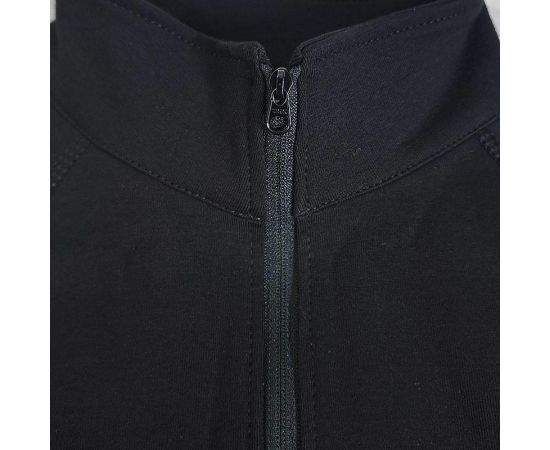 Спортивна кофта чоловіча чорна бавовна Sporter Gen 3 Black, Розмір: 48-50 (M), зображення 13