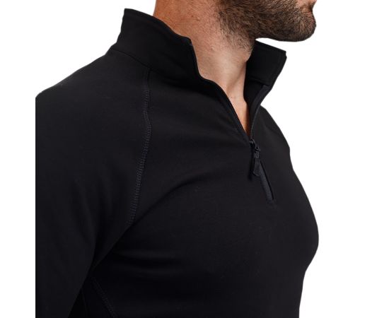 Спортивна кофта чоловіча чорна бавовна Sporter Gen 3 Black, Розмір: 56-58 (XL), зображення 6