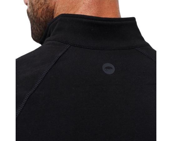 Спортивна кофта чоловіча чорна бавовна Sporter Gen 3 Black, Розмір: 56-58 (XL), зображення 9