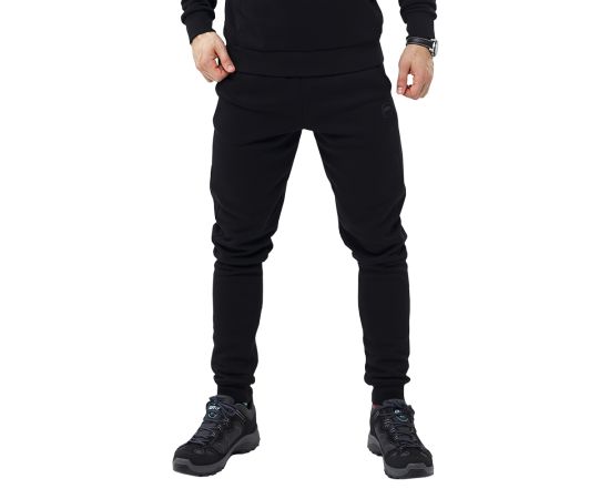 Штани теплі з начосом Warm Black, Розмір брюк: 48-50/182, зображення 2