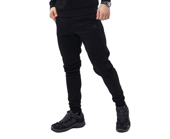 Штани теплі з начосом Warm Black, Розмір брюк: 48-50/182