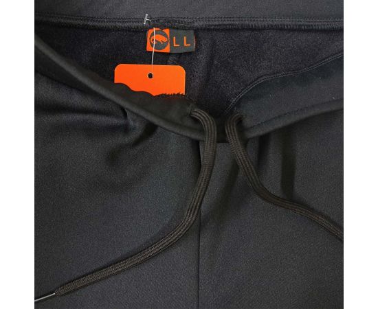 Штаны спортивные утепленные Mobile Black с начесом, Размер брюк / рост: 60-62/176, фото 18