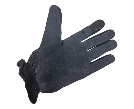 Рукавички шкіряні тактичні утеплені 312Б, зображення 2
