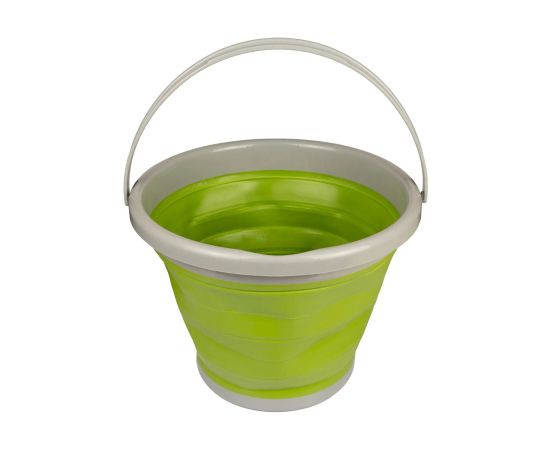 Ведро Tramp складное силиконовое 5л Olive