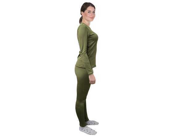 Термобілизна жіноча Aktive Khaki, Розмір: 40-42 (XS), зображення 11 Термобілизна жіноча Aktive Khaki, Розмір: 40-42 (XS), зображення 11