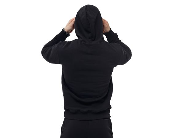 Кофта худі чоловіча чорна Anorak warm Gen2 Black, Розмір: 64-66 (XXXL), зображення 6 Кофта худі чоловіча чорна Anorak warm Gen2 Black, Розмір: 64-66 (XXXL), зображення 6