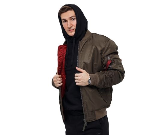 Кофта худи мужская черная Anorak warm Gen2 Black, Размер: 52-54 (L), фото 7