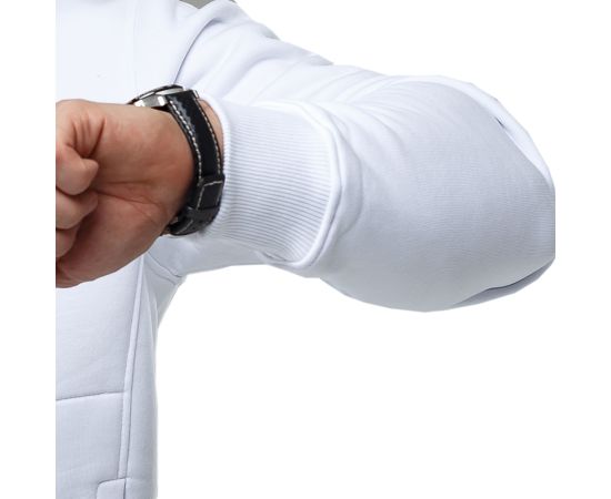 Кофта худі білий чоловічий з капюшоном Anorak warm Gen2 White, Розмір: 62-60 (XXL), зображення 6