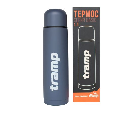 Термос Tramp Basic 1л Grey