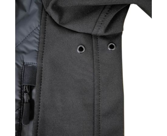 Куртка Soft Shell Gladiator Gen 2 black, Розмір: 56-58 (XL), зображення 11 Куртка Soft Shell Gladiator Gen 2 black, Розмір: 56-58 (XL), зображення 11