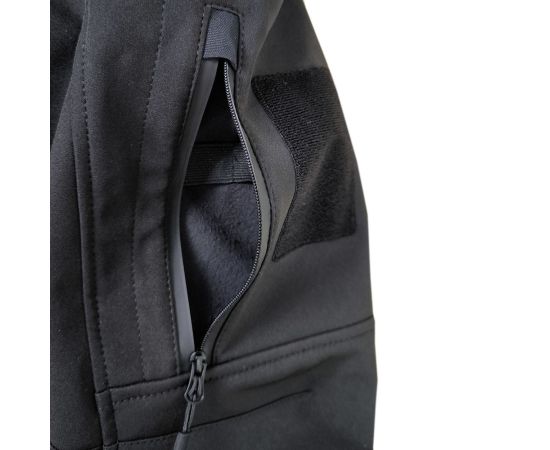 Куртка Soft Shell Gladiator Gen 2 Black, Размер: 44-46 (S), фото 15 Куртка Soft Shell Gladiator Gen 2 Black, Размер: 44-46 (S), фото 15