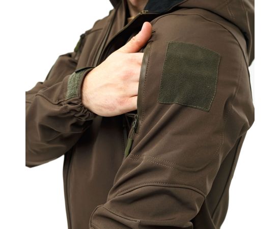 Куртка Soft Shell Spartan Tundra, Розмір: 62-60 (XXL), зображення 13