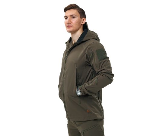 Куртка Soft Shell Spartan Tundra, Розмір: 62-60 (XXL), зображення 5