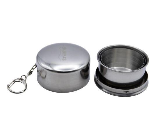 Стакан из нержавейки складной 110 мл Tramp, фото 3