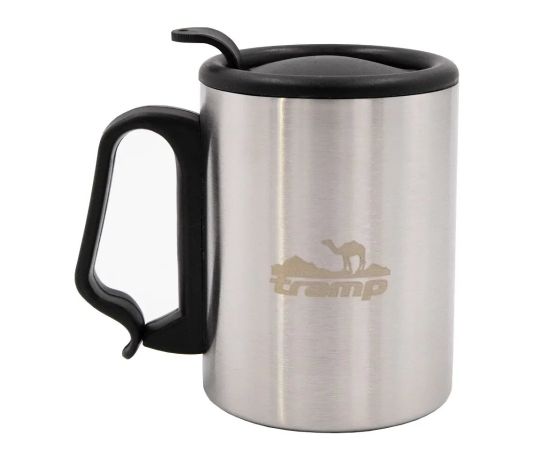 Термогорнятко з поїлкою і засувкою 350 мл Tramp, зображення 2