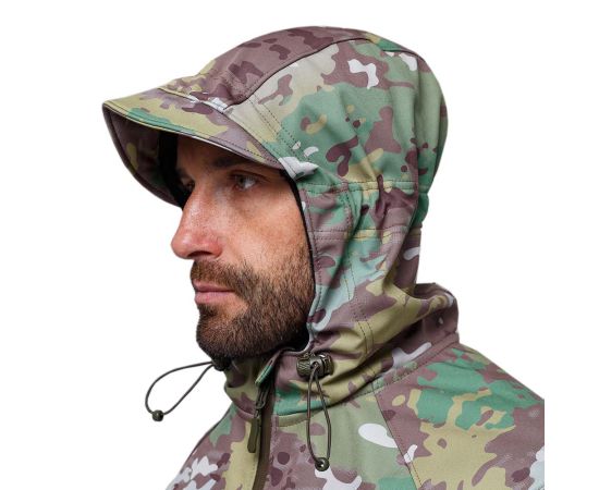 Демисезонная мужская куртка для охоты Soft Shell Spartan Util Cam, Размер: 48-50 (M), фото 19 Демисезонная мужская куртка для охоты Soft Shell Spartan Util Cam, Размер: 48-50 (M), фото 19