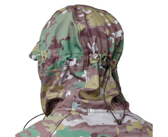Демисезонная мужская куртка для охоты Soft Shell Spartan Util Cam, Розмір: 44-46 (S), зображення 20