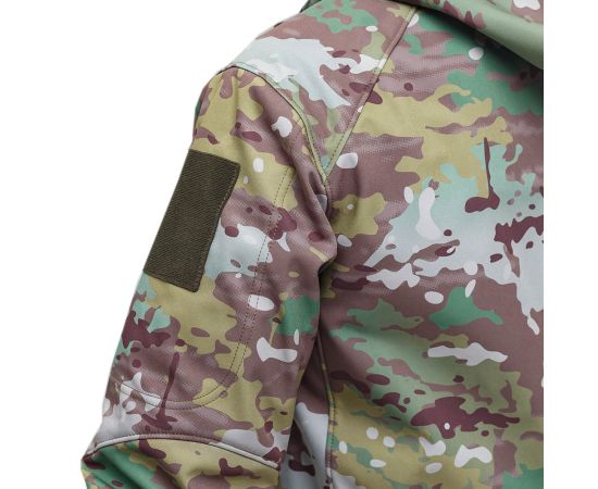Демисезонная мужская куртка для охоты Soft Shell Spartan Util Cam, Размер: 48-50 (M), фото 16 Демисезонная мужская куртка для охоты Soft Shell Spartan Util Cam, Размер: 48-50 (M), фото 16