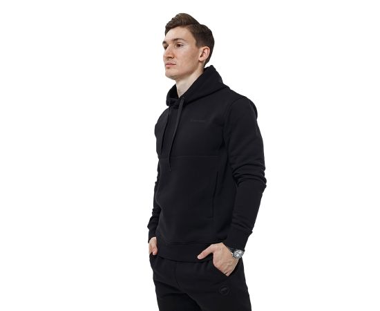 Кофта худі чоловіча чорна Anorak warm Gen2 Black, Розмір: 44-46 (S), зображення 2 Кофта худі чоловіча чорна Anorak warm Gen2 Black, Розмір: 44-46 (S), зображення 2