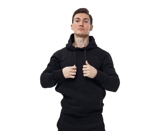 Кофта худі чоловіча чорна Anorak warm Gen2 Black, Розмір: 62-60 (XXL), зображення 3 Кофта худі чоловіча чорна Anorak warm Gen2 Black, Розмір: 62-60 (XXL), зображення 3