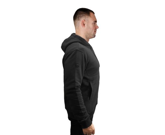 Кофта худі чоловіча чорна Anorak warm Gen2 Black, Розмір: 56-58 (XL), зображення 5 Кофта худі чоловіча чорна Anorak warm Gen2 Black, Розмір: 56-58 (XL), зображення 5