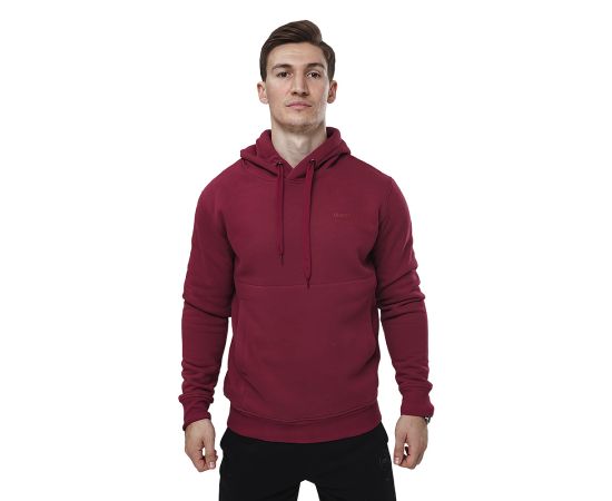 Бордове худі чоловіче Anorak warm Gen2 Burgundy, Розмір: 44-46 (S), зображення 2 Бордове худі чоловіче Anorak warm Gen2 Burgundy, Розмір: 44-46 (S), зображення 2