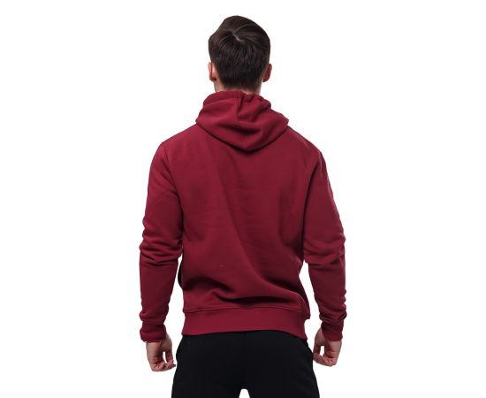 Бордове худі чоловіче Anorak warm Gen2 Burgundy, Розмір: 44-46 (S), зображення 4 Бордове худі чоловіче Anorak warm Gen2 Burgundy, Розмір: 44-46 (S), зображення 4