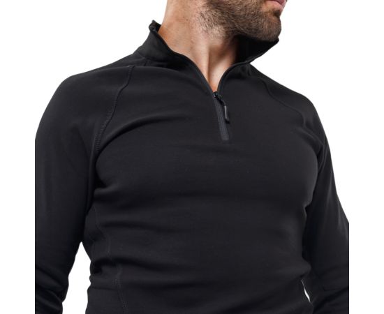 Спортивна кофта чоловіча чорна бавовна Sporter Gen 3 Black, Розмір: 56-58 (XL), зображення 7