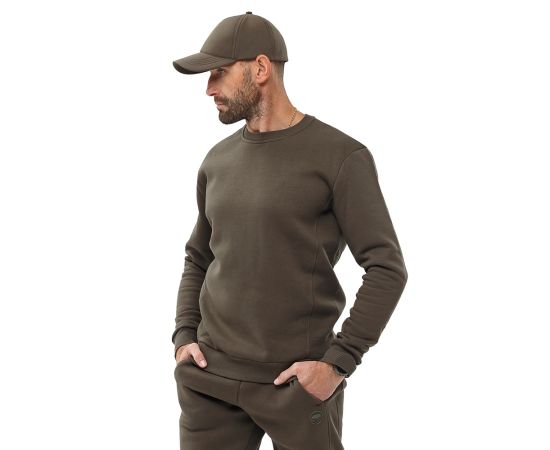 Чоловічий світшот без капюшону Warm Tundra, Розмір: 64-66 (XXXL), зображення 2