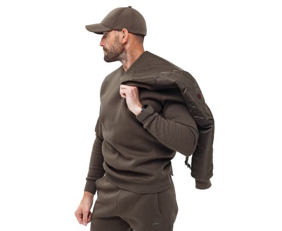 Чоловічий світшот без капюшону Warm Tundra, Розмір: 48-50 (M), зображення 3