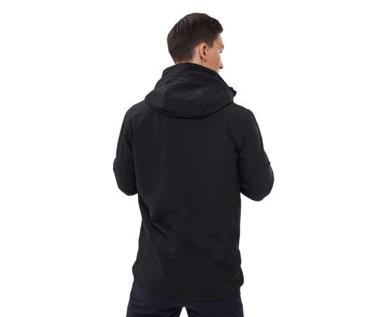 Чоловіча куртка-вітровка з капюшоном Breeze Gen 2 Black, Розмір: 64-66 (XXXL), зображення 6